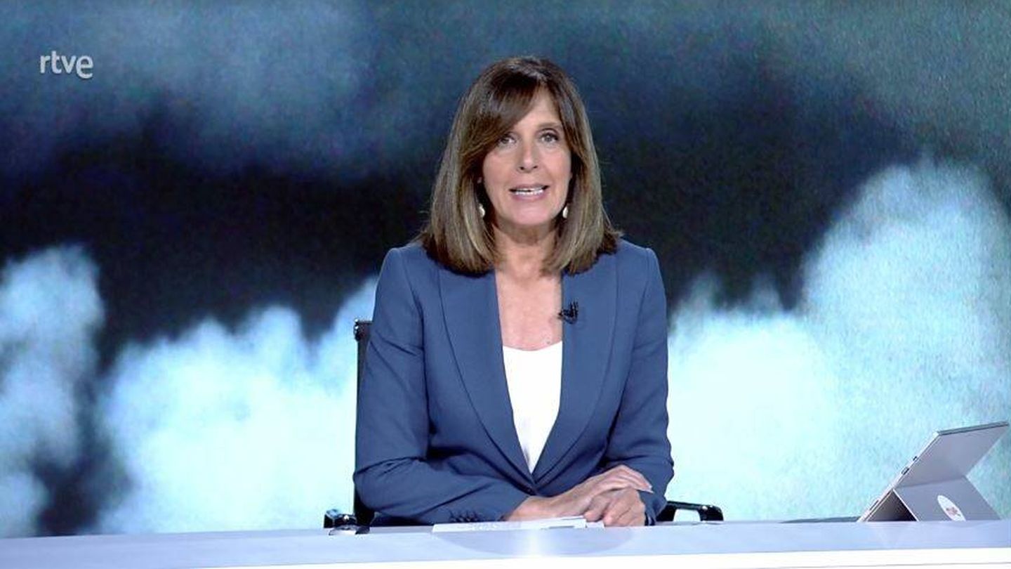 Ana Blanco, presentadora del 'Telediario 1'. (RTVE)