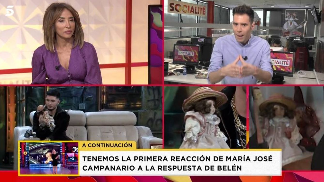 María Patiño desvela la mentira que Omar Montes le coló a David Broncano