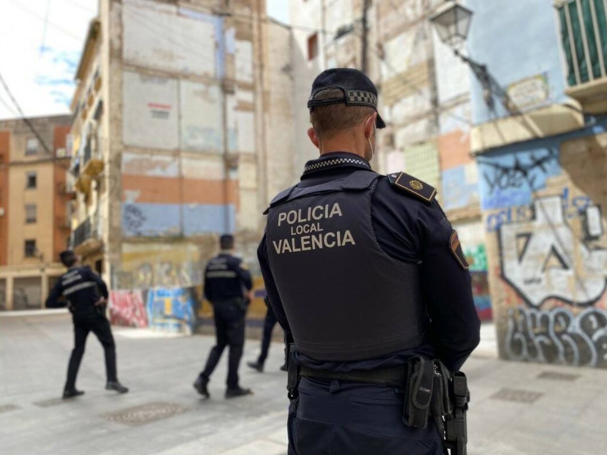 Foto: Foto: Policía Local de Valencia.