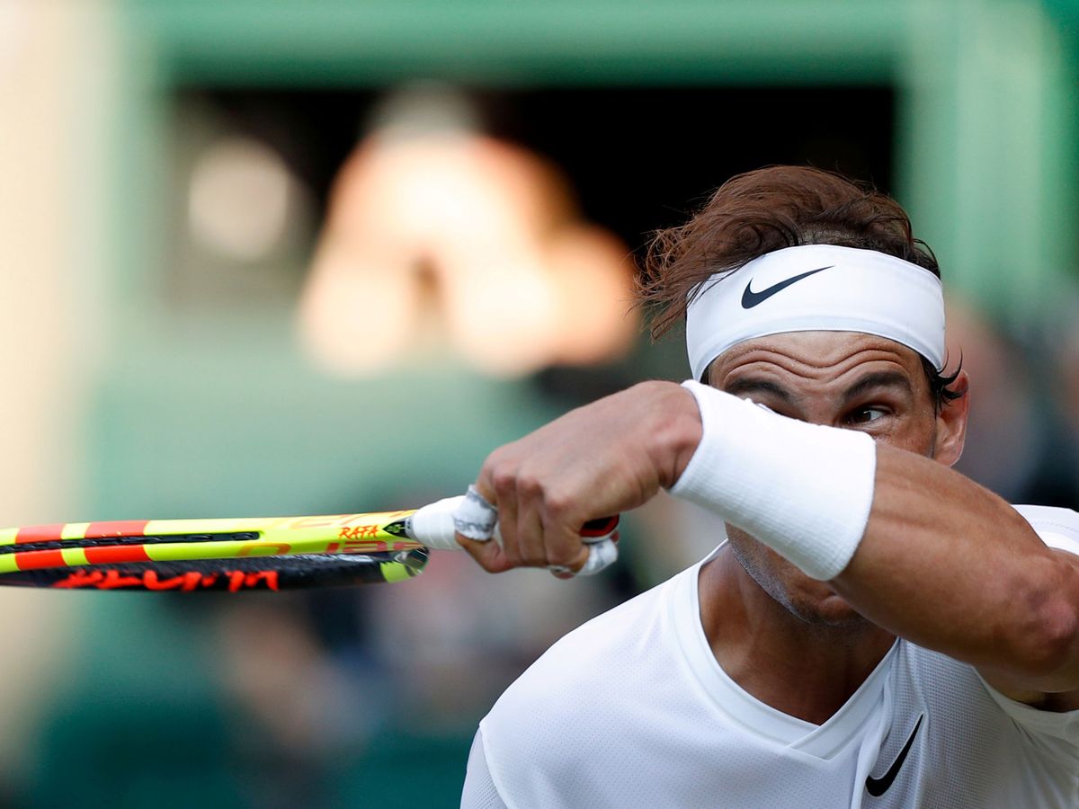 Foto: Rafa Nadal en la pasada final ante Roger Federer. (Reuters)