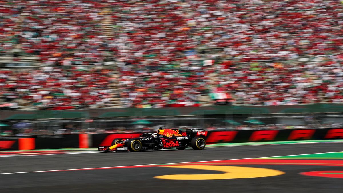 Verstappen arrasa en México con Pérez tercero: Sainz (6º) y Alonso (9º)