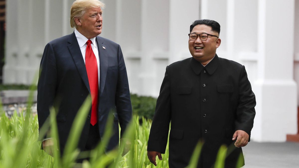 La otra cosa que tienen en común Donald Trump y Kim Jong-un: sus mujeres florero