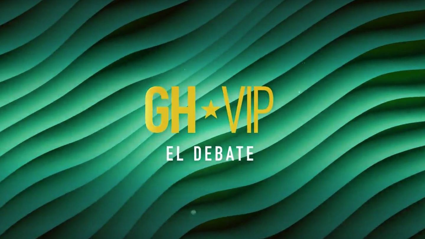 Logotipo de 'GH VIP 7: el debate'. (Mediaset)