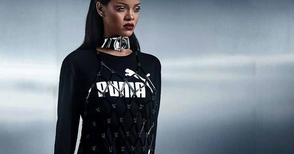 Foto: Imagen de la campaña de Rihanna para Puma. (Cortesía)