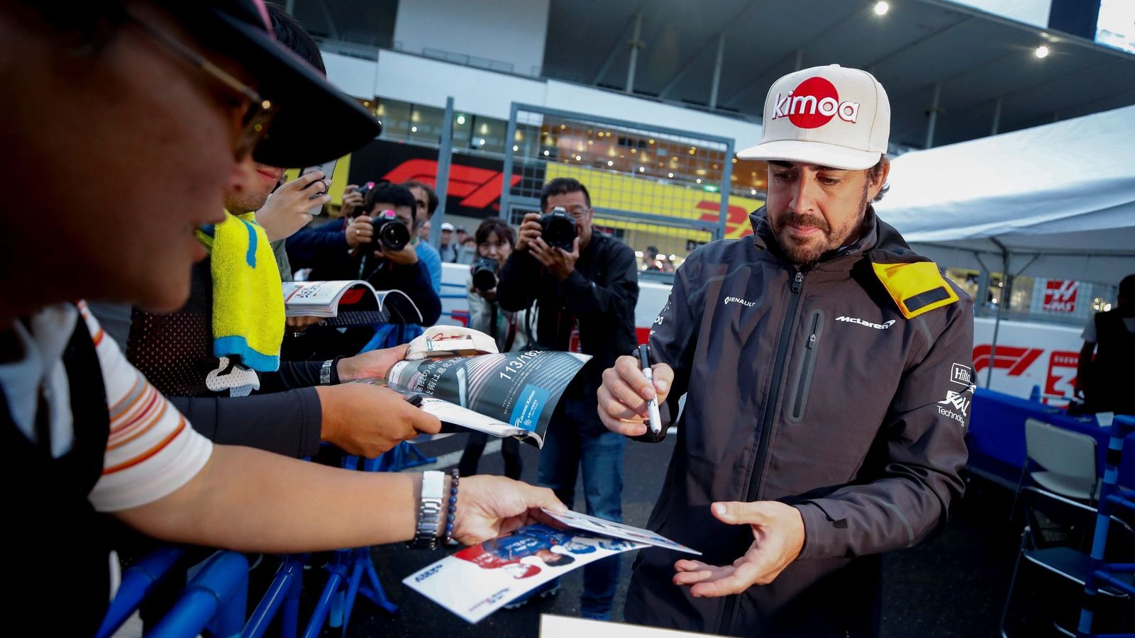 Foto: Fernando Alonso se despedirá de uno de sus trazados favoritos. (EFE)