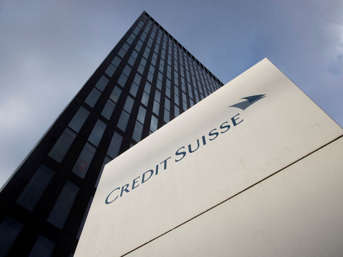 Foto: Sede de Credit Suisse en Zúrich. (Reuters/Arnd Wiegmann)