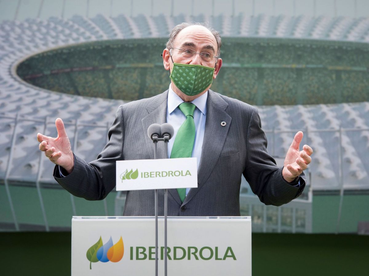Foto: El presidente de Iberdrola, Ignacio Sánchez Galán. (EFE)