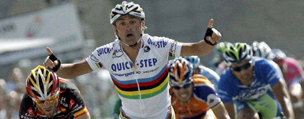 Foto: Bettini gana la etapa y Chavanel es nuevo líder