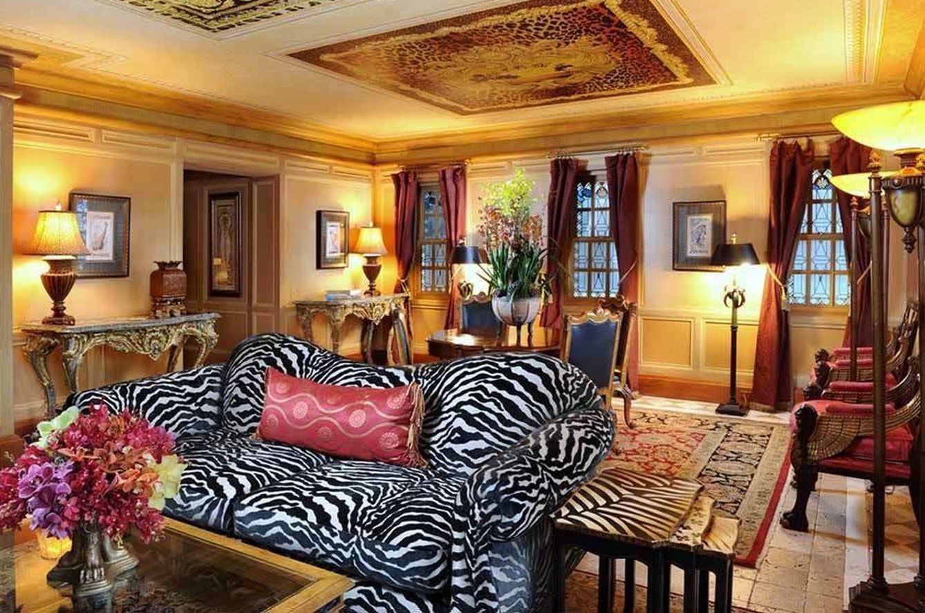 Imagen del hotel Villa Casa Casuarina de Miami que perteneció a Gianni Versace.