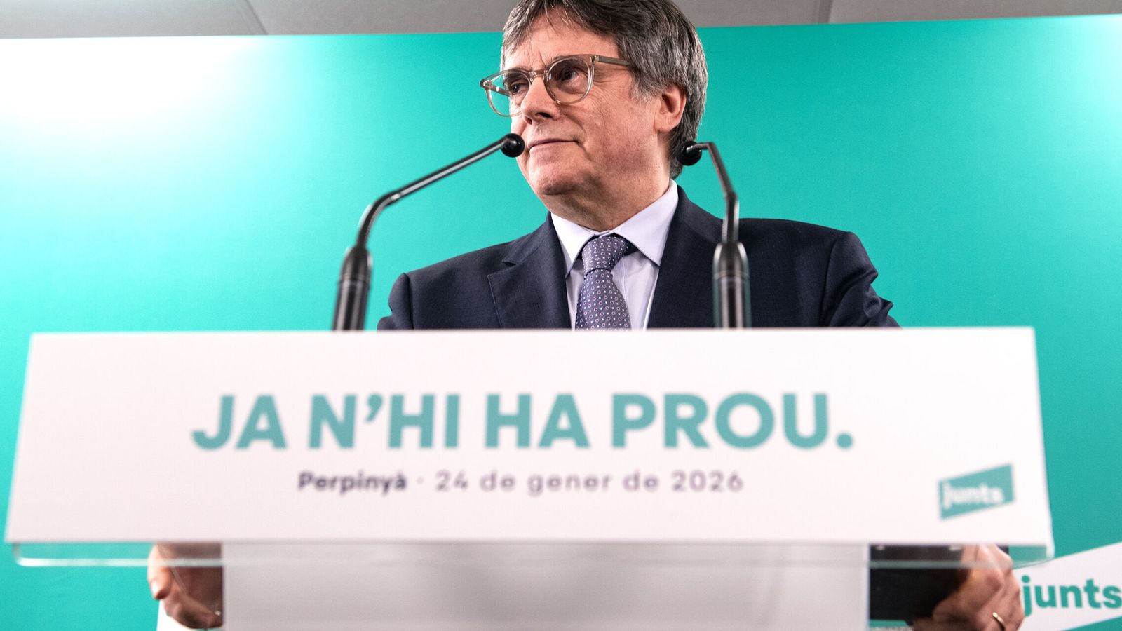 En manos de Puigdemont desde el principio