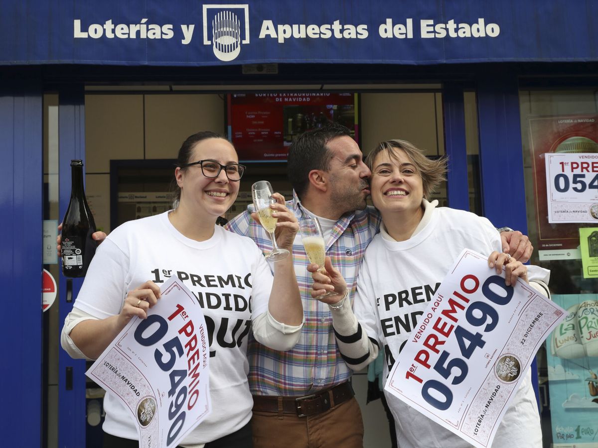Foto: Lotería Nacional:comprobar resultados del sorteo de hoy, 8 de junio de 2023. (EFE / J.L.Cereijido)