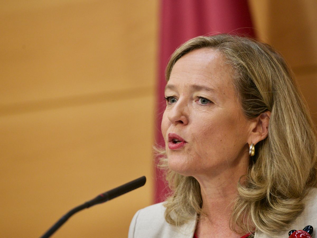 Foto: La ministra de Economía, Nadia Calviño. (EFE/Juan Carlos Caval)