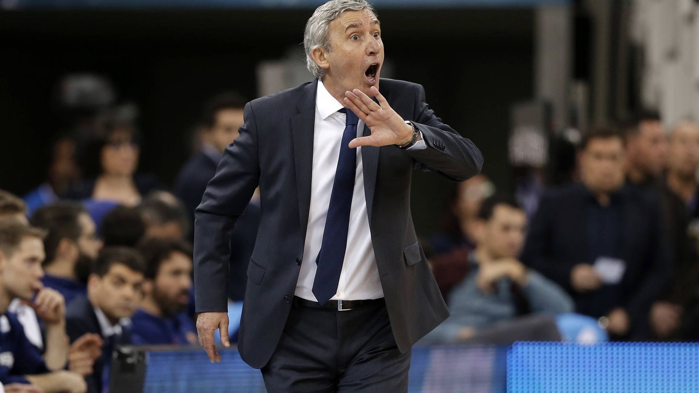 Svetislav Pesic no conoce la derrota en su nueva etapa como entrenador del Barcelona. (ACB Photo)