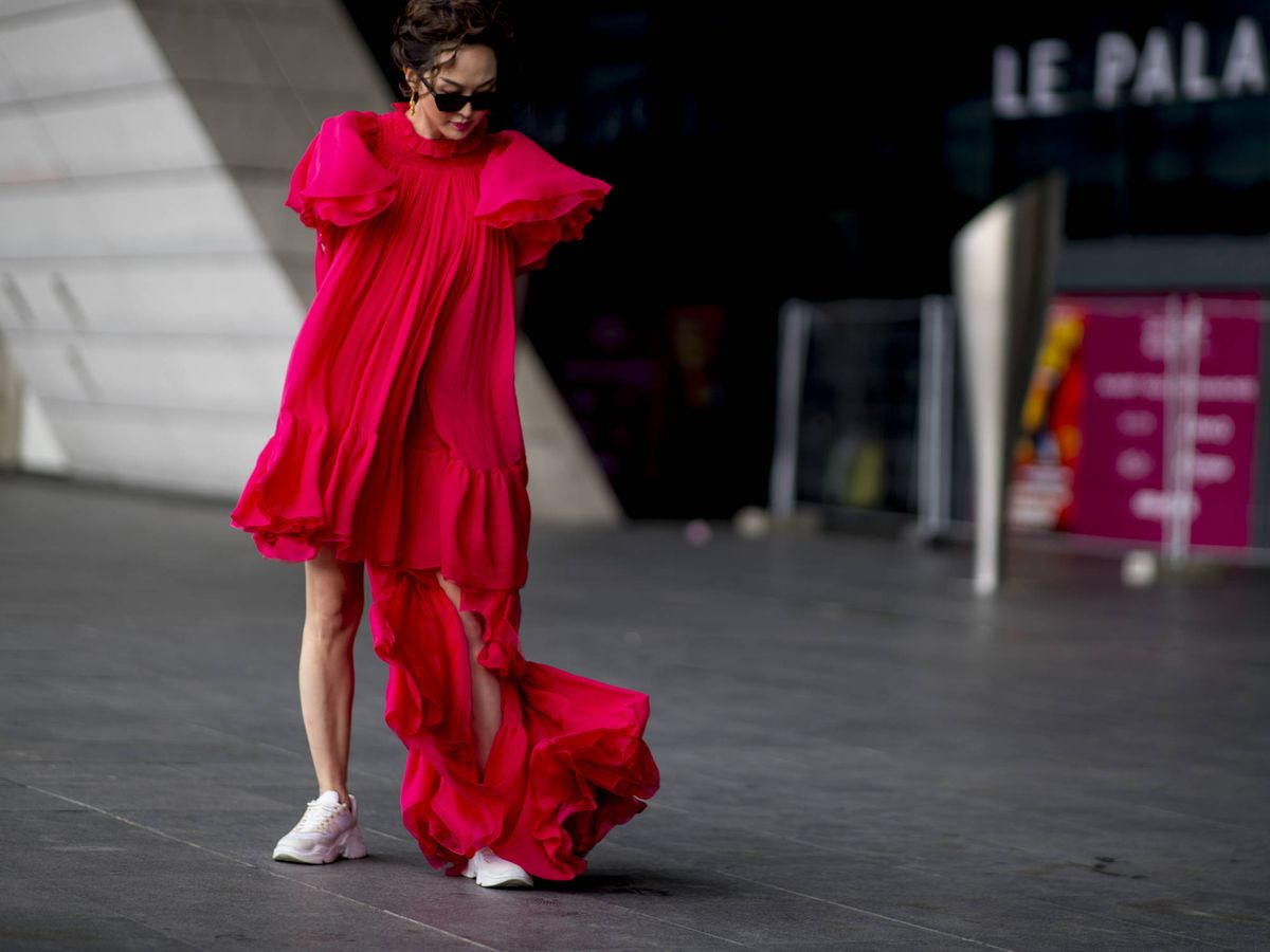 Foto: Street style de la Semana de la Moda de París otoño-invierno. (Imaxtree)