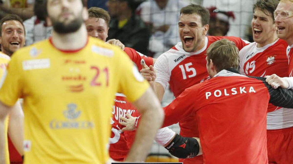 Polonia quita a una agotada España la medalla en el Mundial de Qatar