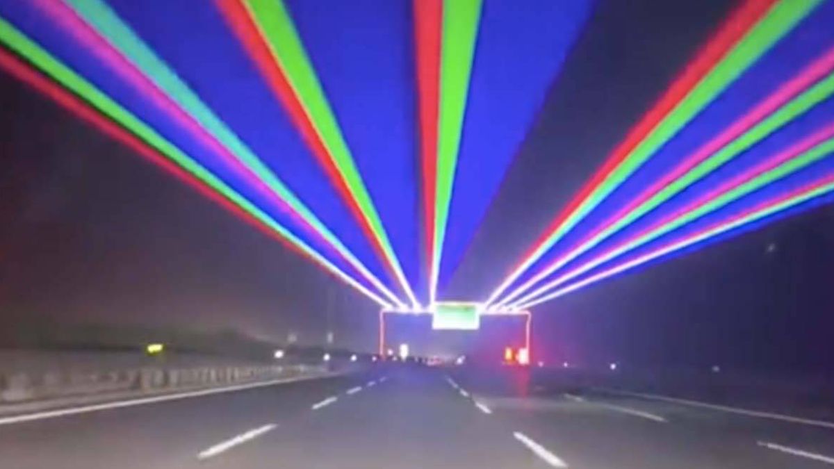 China utiliza rayos láser para evitar que sus conductores se queden dormidos al volante