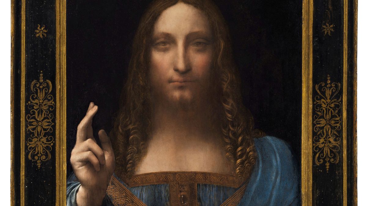 'Salvator Mundi' de Da Vinci, la obra más cara de la historia tras venderse por 450 M