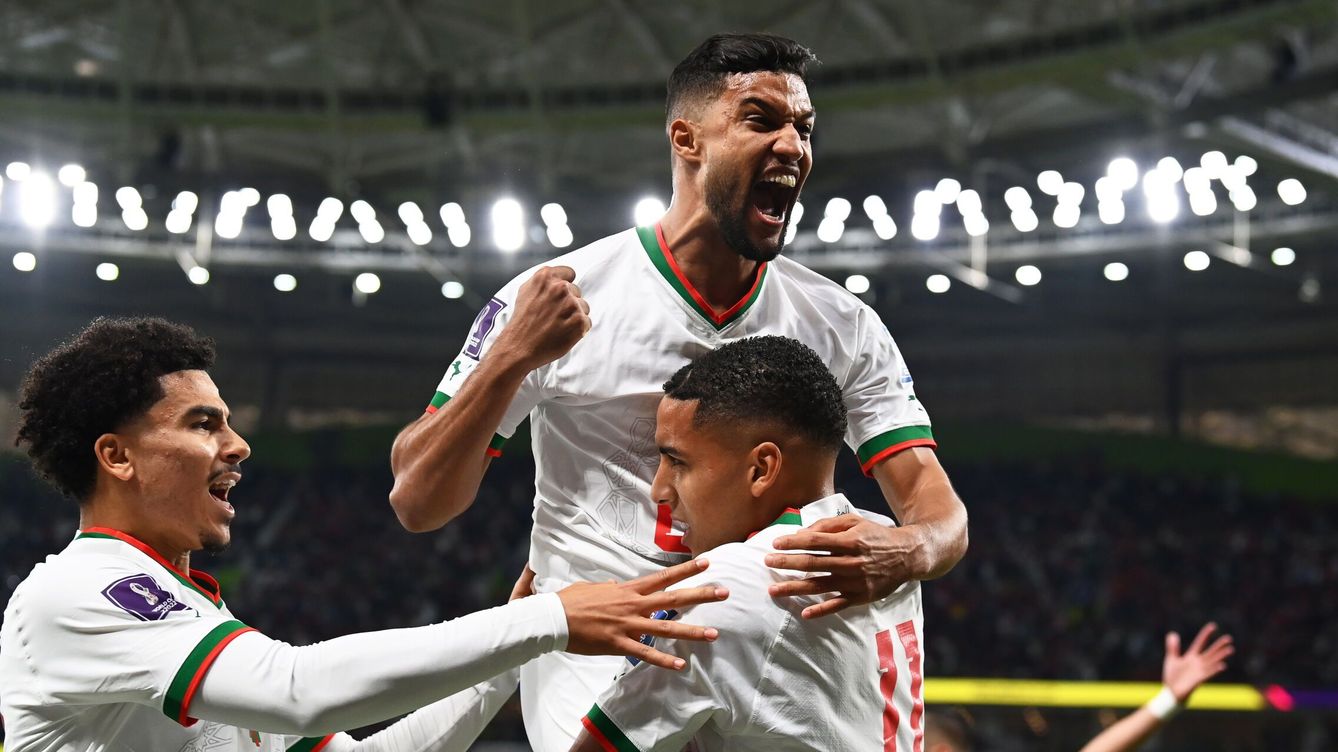 Foto: Bélgica vs Marruecos, en directo