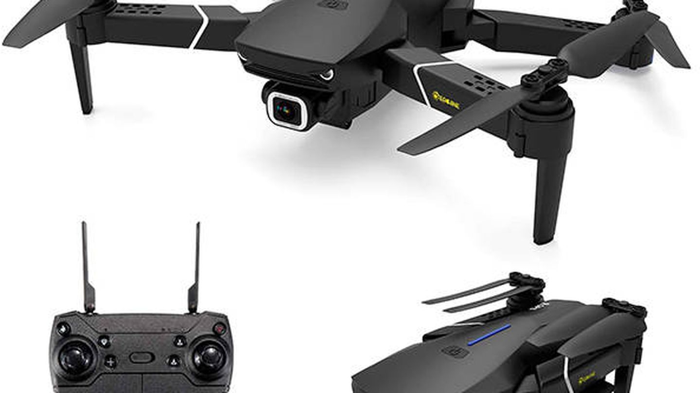 Dron con Camara HD 4k GPS Profesional 5G