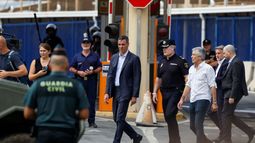 Sánchez y la abucheada imagen del Estado en Ceuta