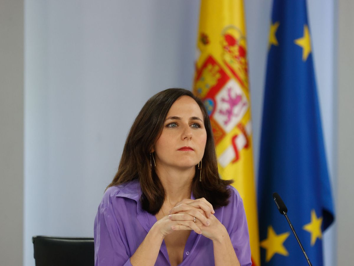 Foto: La ministra de Derechos Sociales y Agenda 2030, Ione Belarra. (EFE/Javier Lizón)