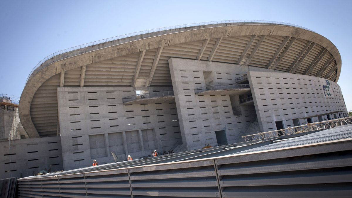 El nuevo estadio del Atlético reducirá tanta polución como 1000 árboles