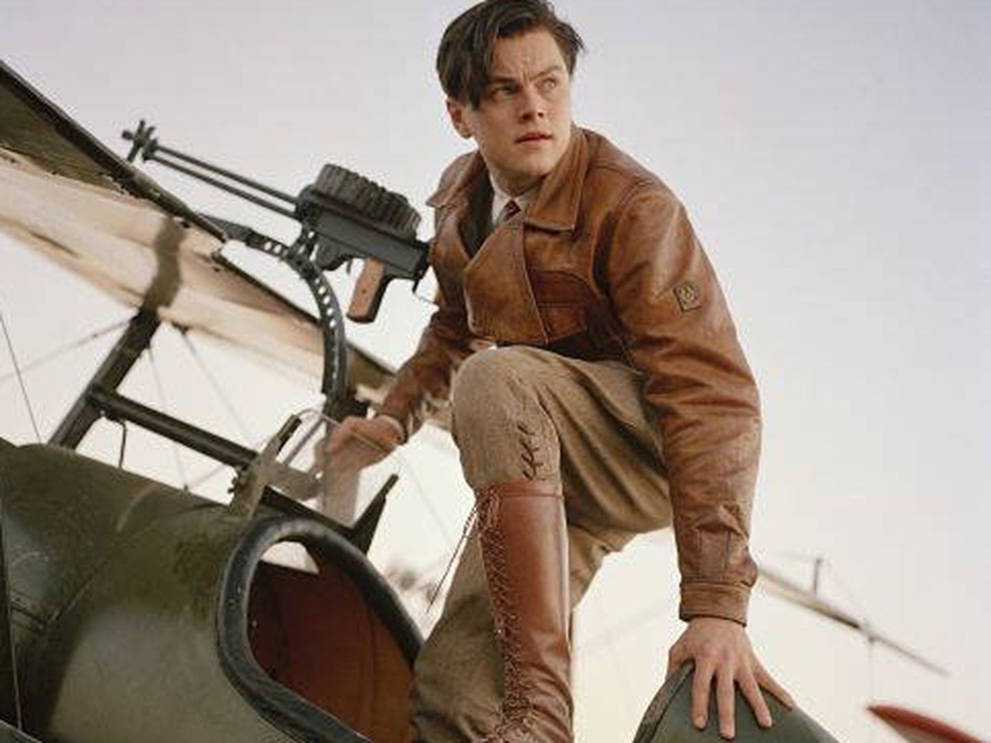 Leonardo Di Caprio interpretó a Hughes en 'El aviador'. (2004)