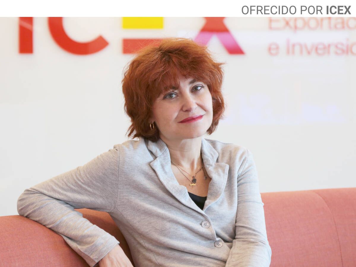 Foto: María Peña, CEO de ICEX. (Mercedes Montejo)