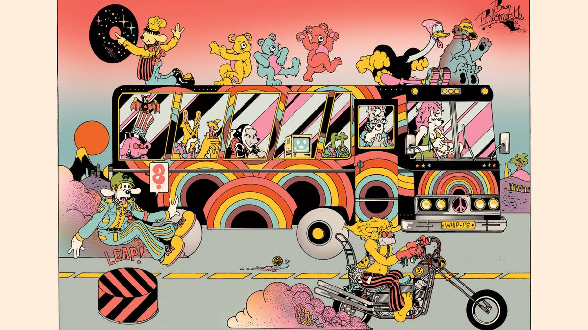 Desde el 'Acid House' hasta El Bosco: esta es la herencia que nos ha dejado el LSD en el arte