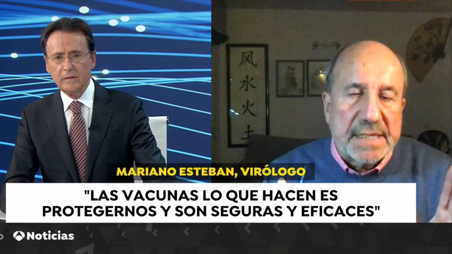 Matías Prats y Mariano Esteban, en 'Antena 3 Noticias'. (Antena 3)