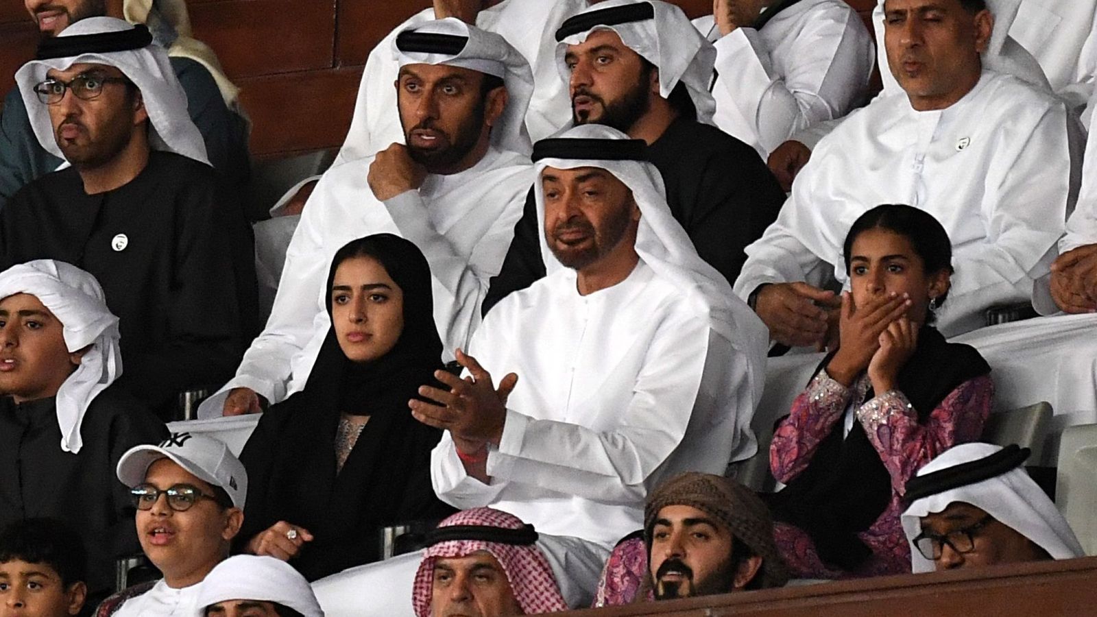 Foto: El jeque Mohamed Bin Zayed, príncipe heredero de Abu Dabi. (EFE)