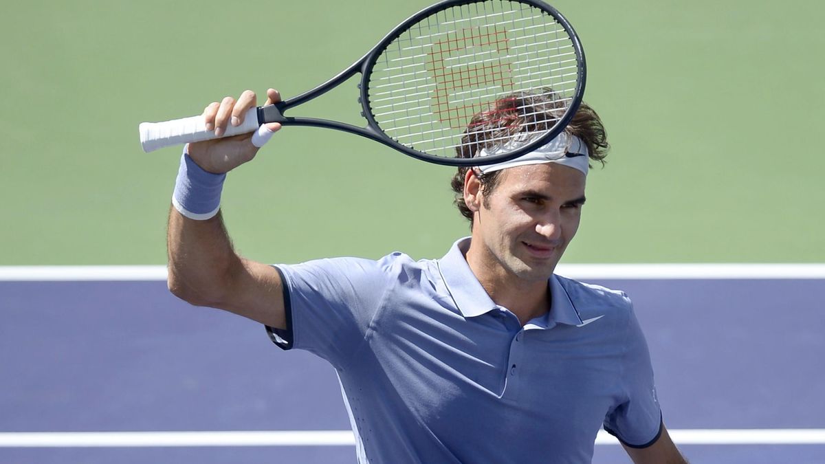 Federer y Djokovic se verán las caras en la final de Indian Wells en ausencia de Nadal