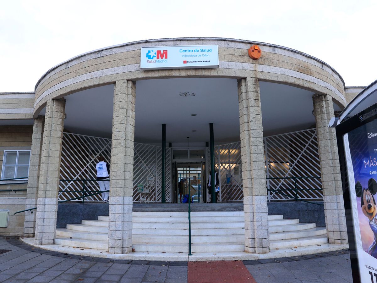 Foto: El centro de salud de Villaviciosa de Odón (Madrid). (EFE/ Zipi Aragón)