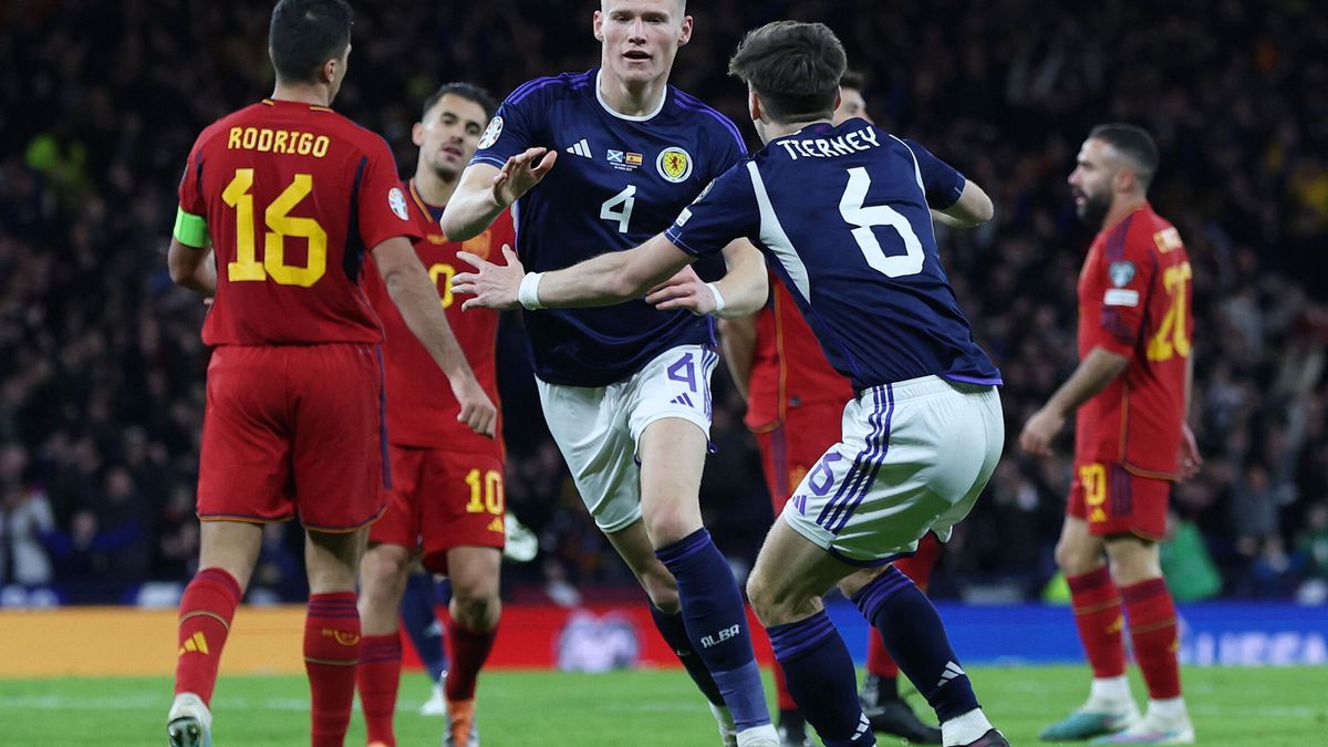¿Qué pasa si España pierde contra Escocia?