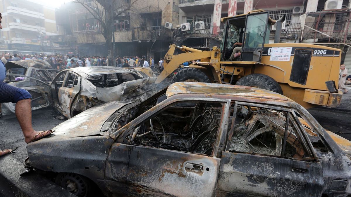 Al menos 281 víctimas mortales, niños incluidos, en el atentado del ISIS en Bagdad