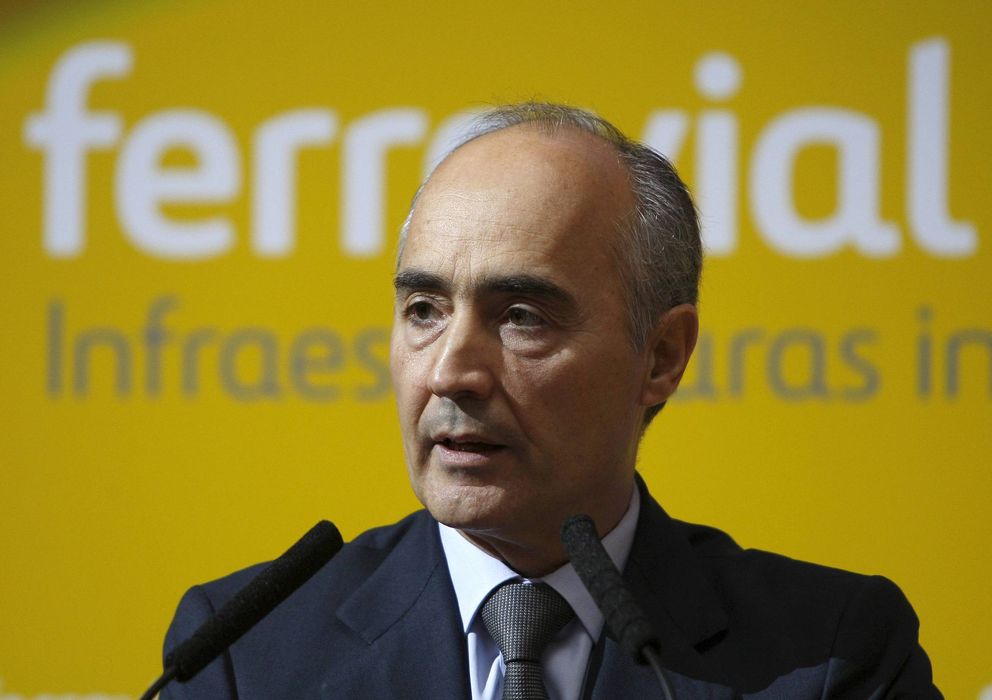 Foto: El presidente de Ferrovial, Rafael del Pino. (EFE)