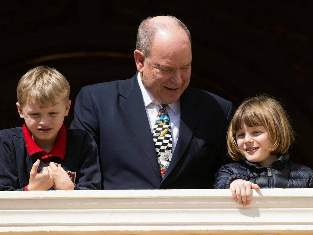Foto: El príncipe Alberto disfrutó de su 65 cumpleaños con sus hijos. (Palais Princier)