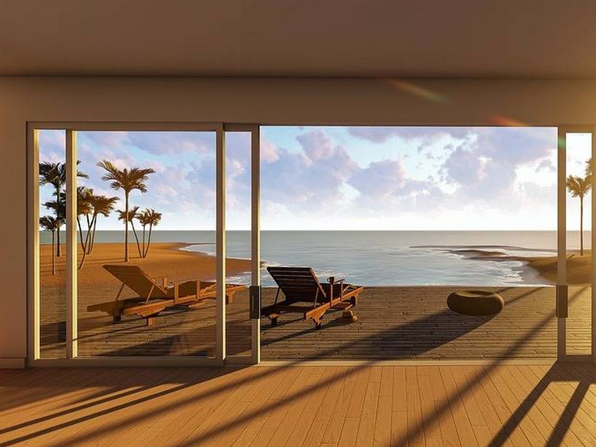 Foto: La segunda residencia en la playa también se debe declarar en la renta 2020 (Pixabay)