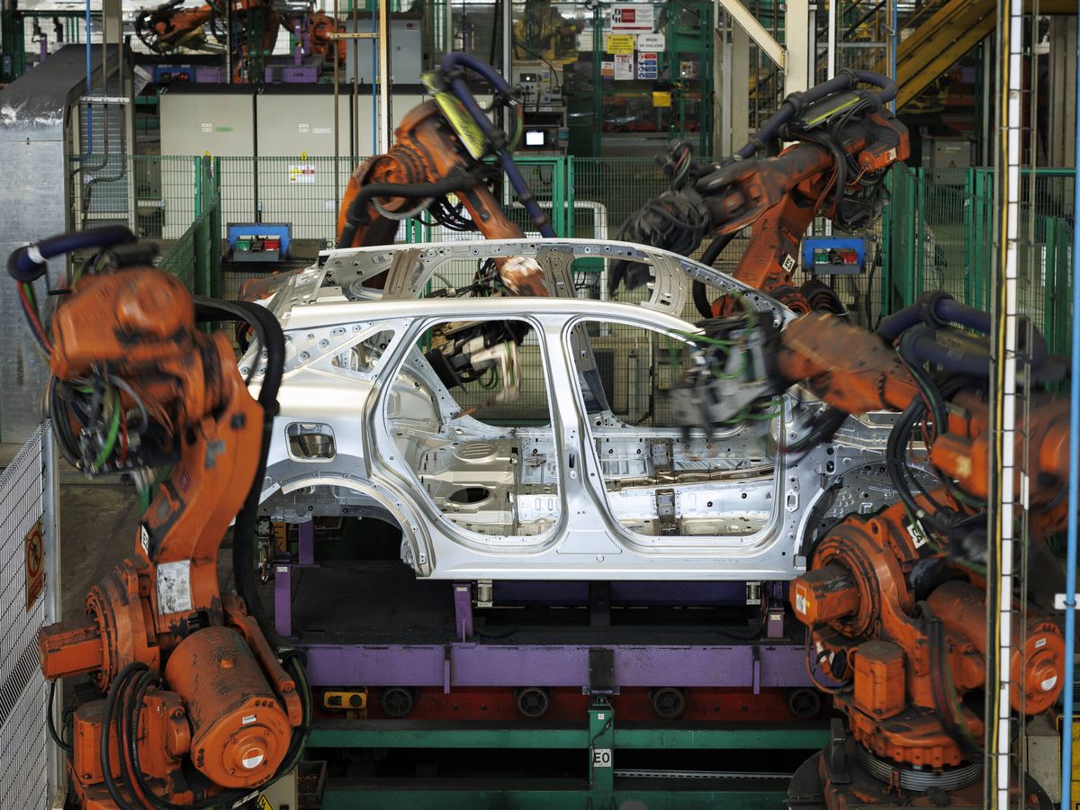 Foto: En junio se ha reducido un 7,1% la producción, respecto al mismo mes de 2023. (Renault)