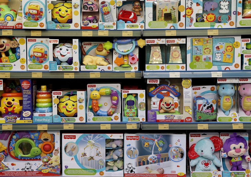Foto: Algunos de los juguetes que se venderán esta Navidad. (EFE)