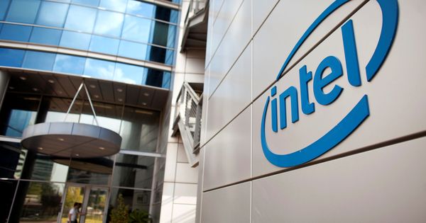 Foto: Logo de Intel. (Reuters)