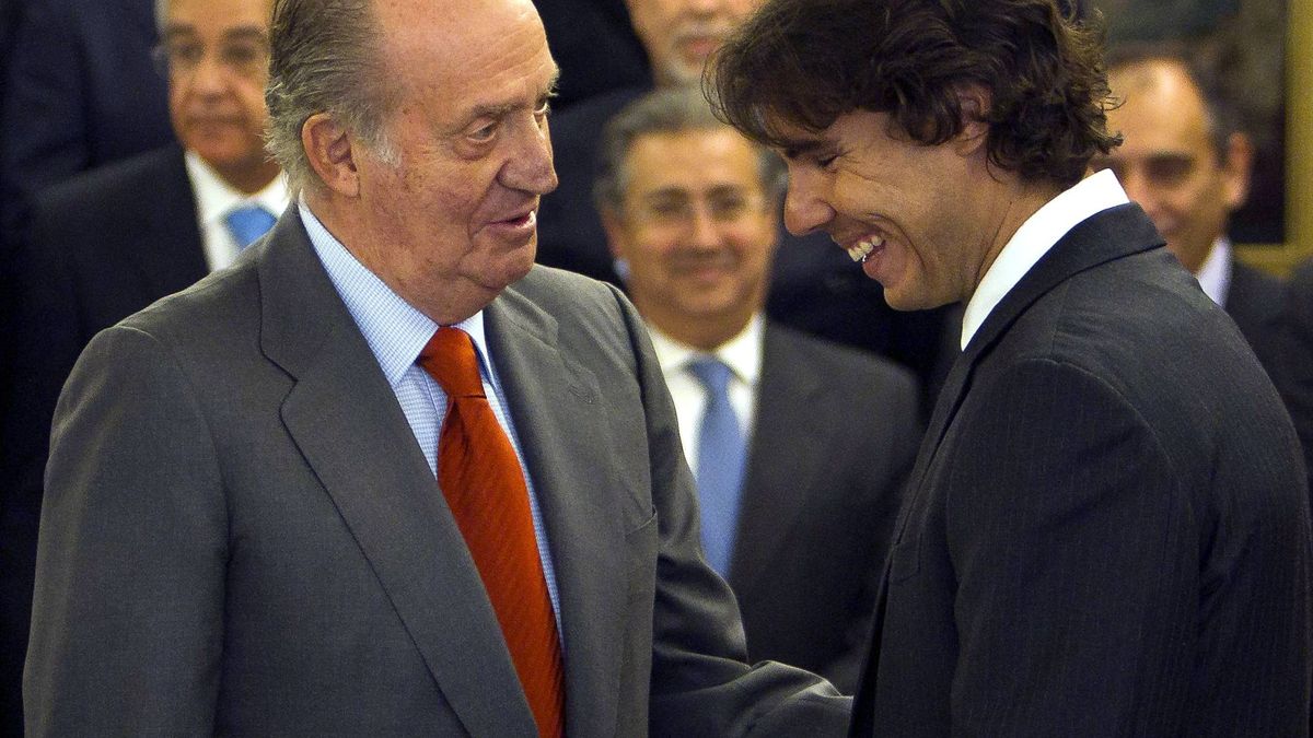 La fidelidad de Rafa Nadal al rey Juan Carlos a lo largo de los años: su amistad en imágenes