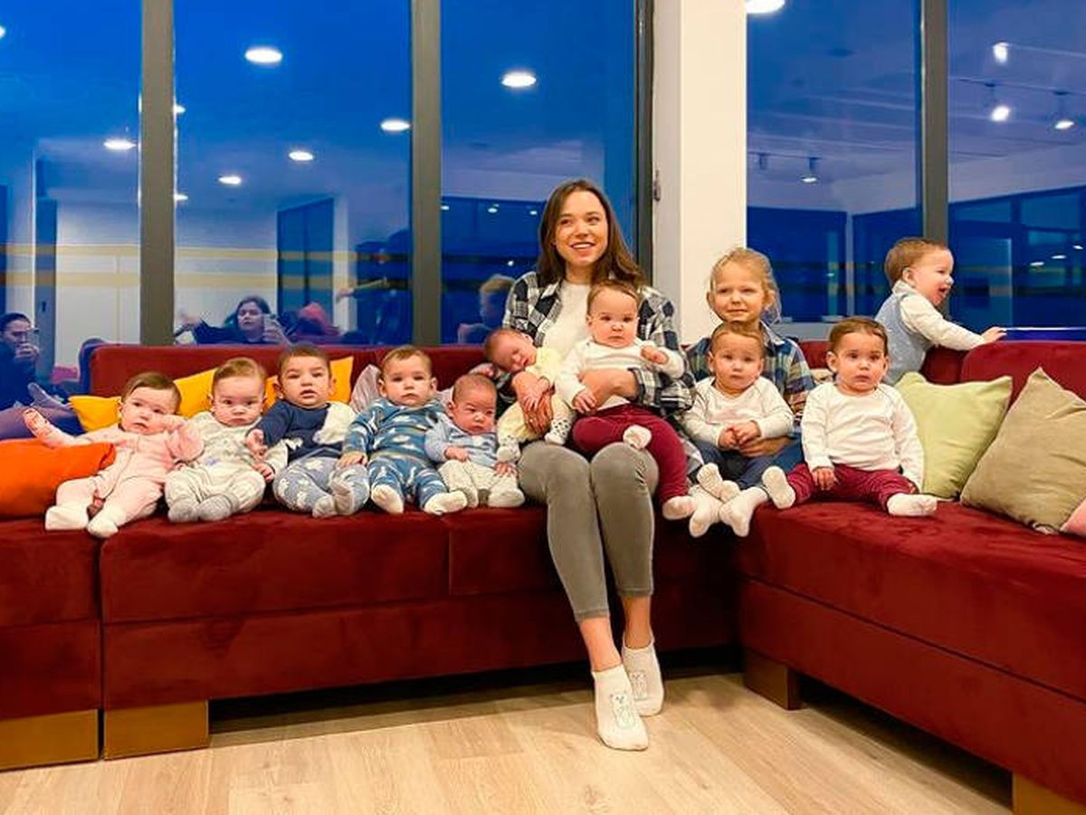 Foto: Christina y Galip ya tienen 11 hijos y piensan aumentar la familia (Instagram) 