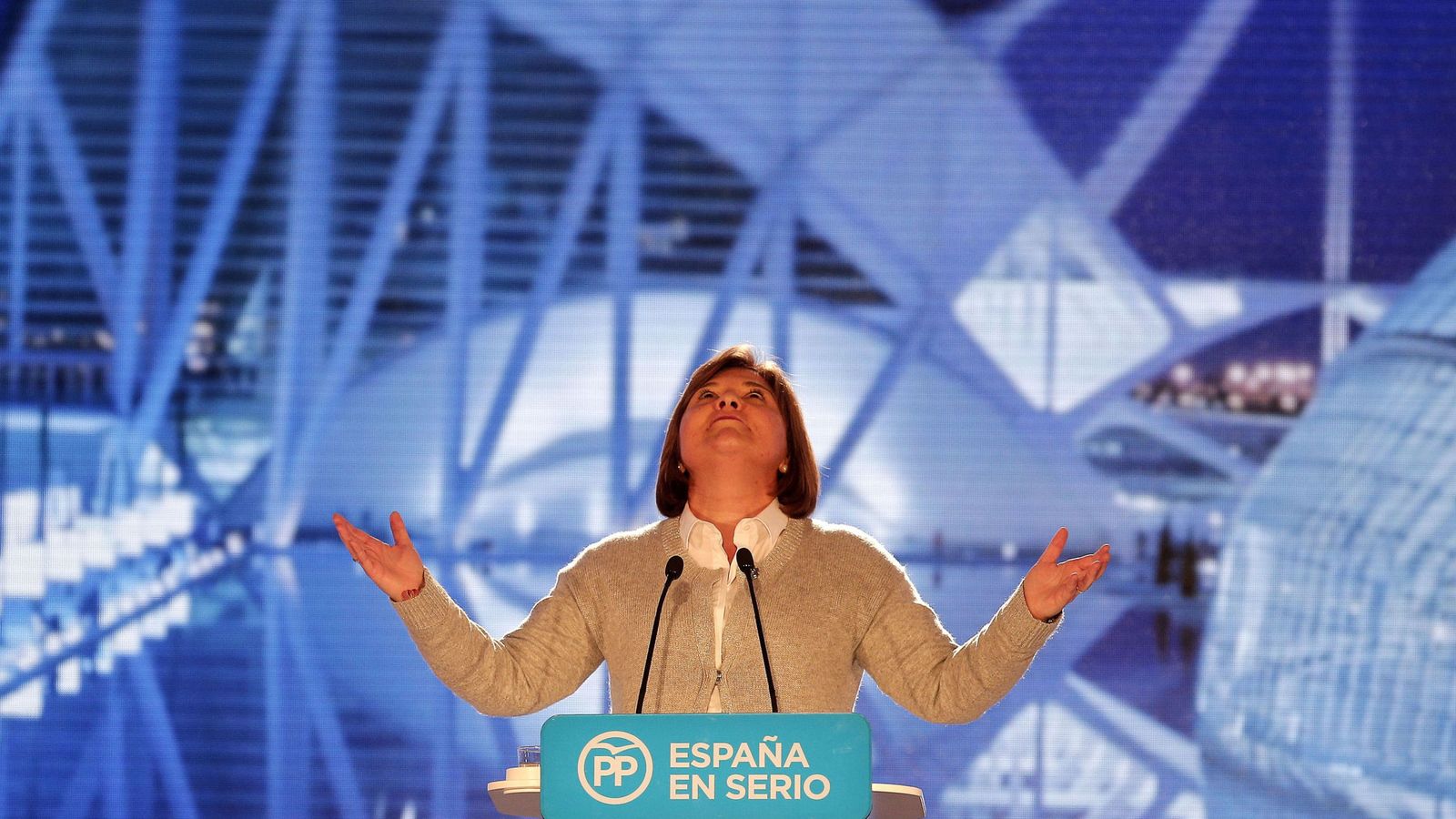 Foto: La presidenta del Partido Popular de la Comunidad Valenciana, Isabel Bonig. (EFE)