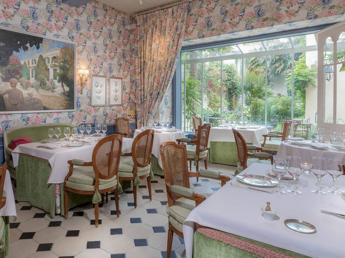 La Table d'Olivia, lujo gastronómico en Ré. (Cortesía)