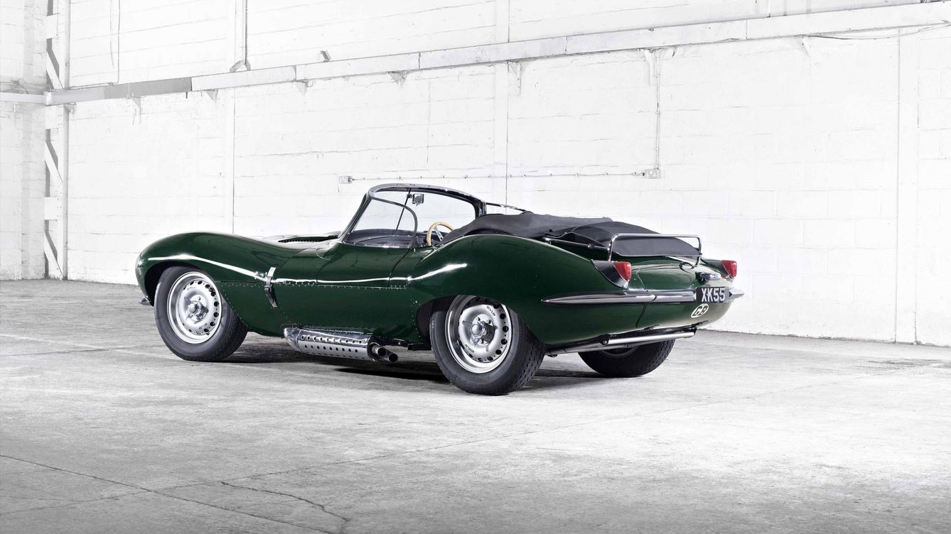 Foto: El Jaguar XKSS original.