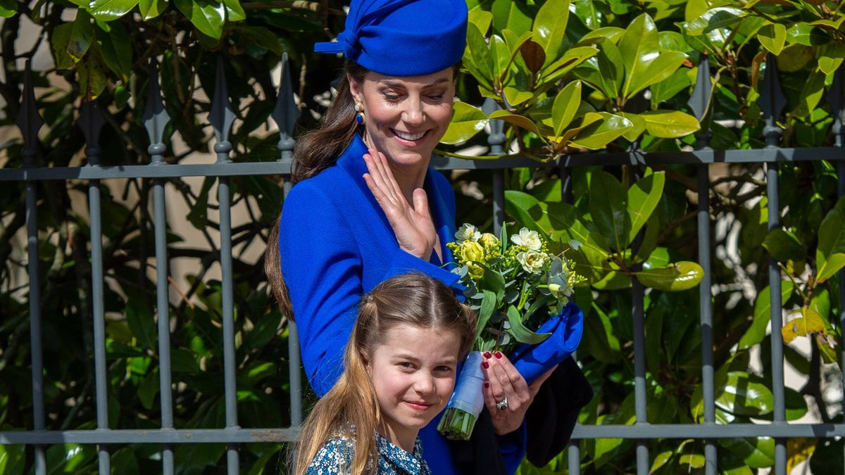 De la princesa Charlotte a Mia Tindall: los 'mini royals' británicos visten ropa española en Pascua