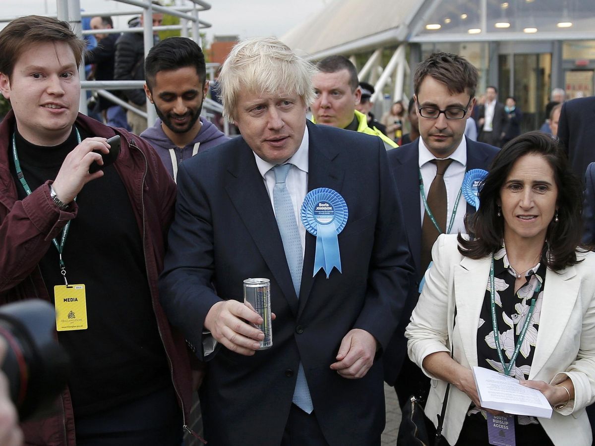 Foto: Boris Johnson en 2015, cuando ganó su escaño en el Parlamento por la circunscripción de Uxbridge. (Reuters)