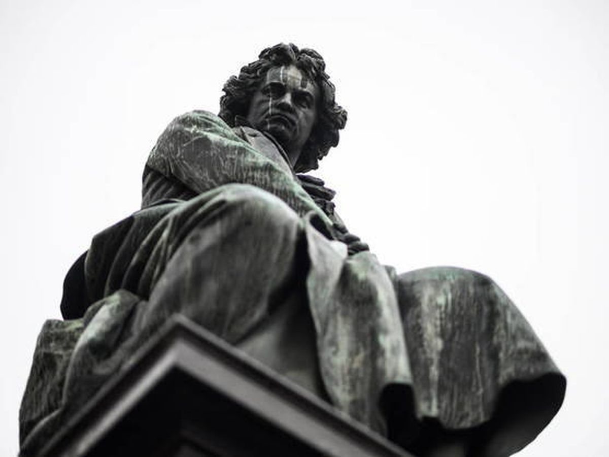 Foto: Estatua de Beethoven. (EFE)