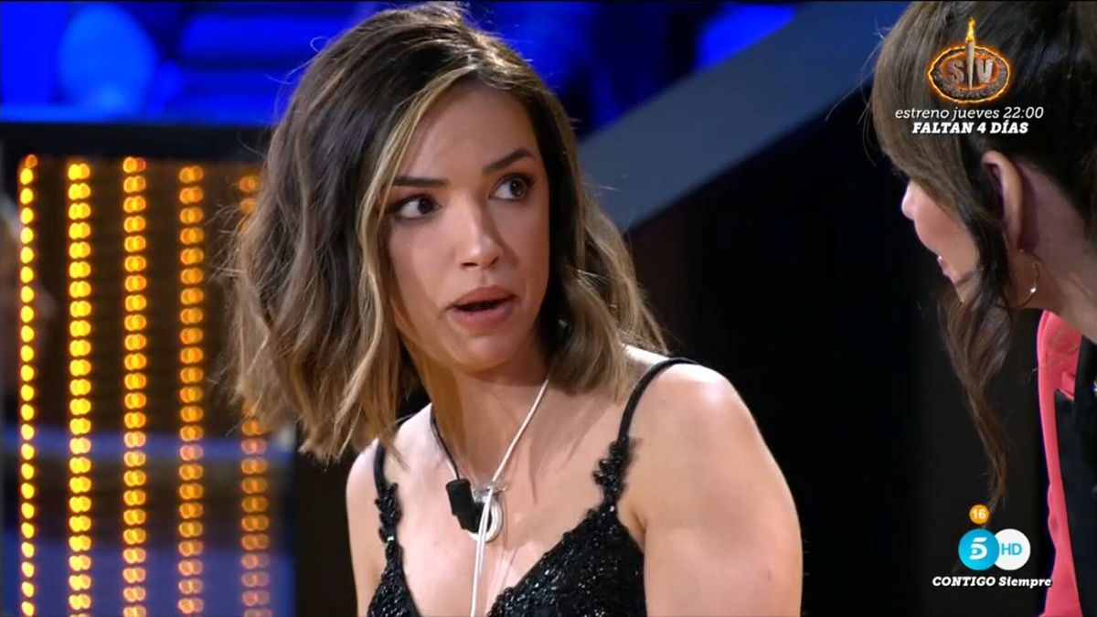 "Me levanto y me voy": Lucía amenaza con abandonar en directo la gran final de 'GH Dúo 2'